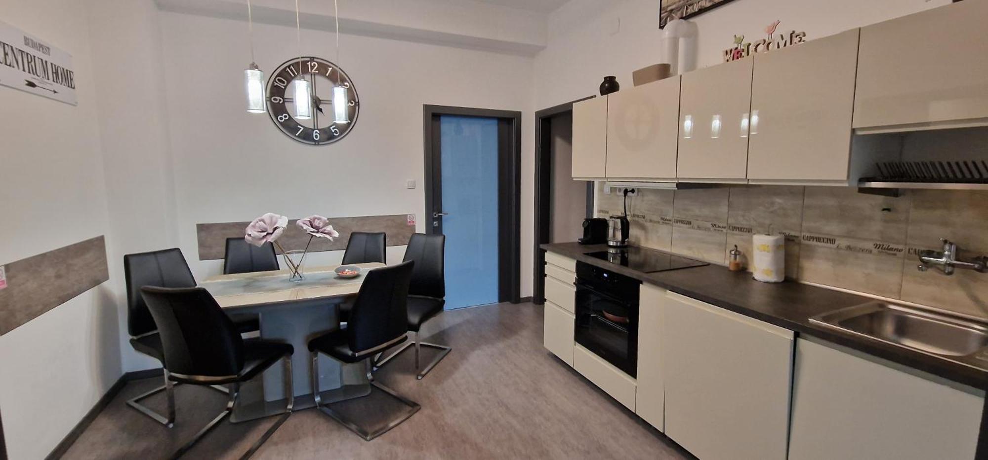 Extra Sok Szobas Apartman Budapest Kozpontjabanアパートメント エクステリア 写真